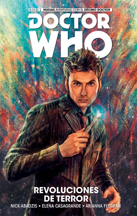 Comics de Doctor Who en español.