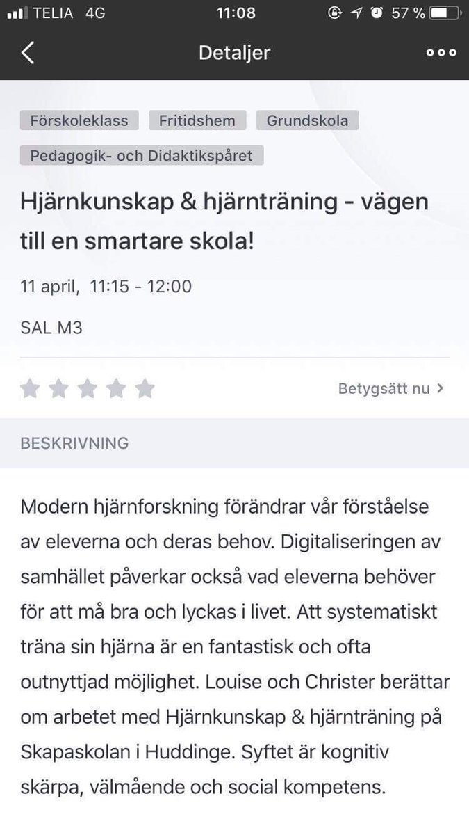 Toltorpsskolan's tweet photo. Dags för föreläsning om hjärnkunskap och hjärnträning👍 https://t.co/EWNsKt9r5A