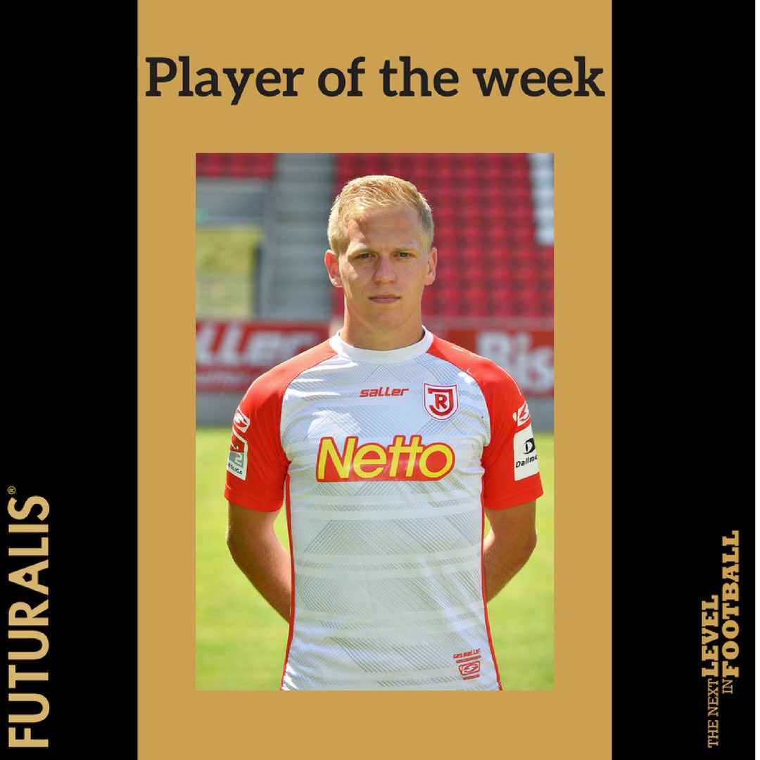 Boost_Eleven's tweet photo. 🇩🇪| Our Futuralis Player of the Week #3 is Alexander #Nandzik. The left defender of @SSVJAHN #Regensburg played a strong game against @Rote_Teufel (1-1). We’re very proud of Alexander and we would like to wish him a lot of success in the last part of the season 👏 https://t.co/oeE672h3w5