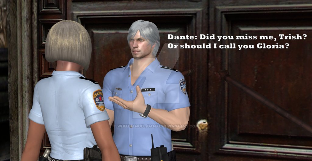 Human_Dante's tweet photo. dmc Trish and Dante Devil May Cry xnalara xps xna
デビルメイクライ  デビルハンター  ダンテ と トリッシュ グロリア
Capcom wedding married couple love Hideki Kamiya Hideaki Itsuno white angel heaven blue sky Gloria policeman policewoman
https://t.co/8HIaGZ0Q68 https://t.co/WQjk8Qg9Bl