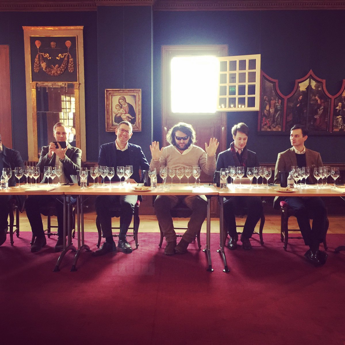 WineOwners1's tweet photo. Bowing down in the presence of greatness @HautBrion spectacular! A classic extraordinary complexity and finesse. Better than 2016.  #bdx17 #bordeaux17 #primeurs #enprimeur #wine #bordeaux #winetasting #winecollecting #winelover #barrelsamples https://t.co/p3IAyjKKKs