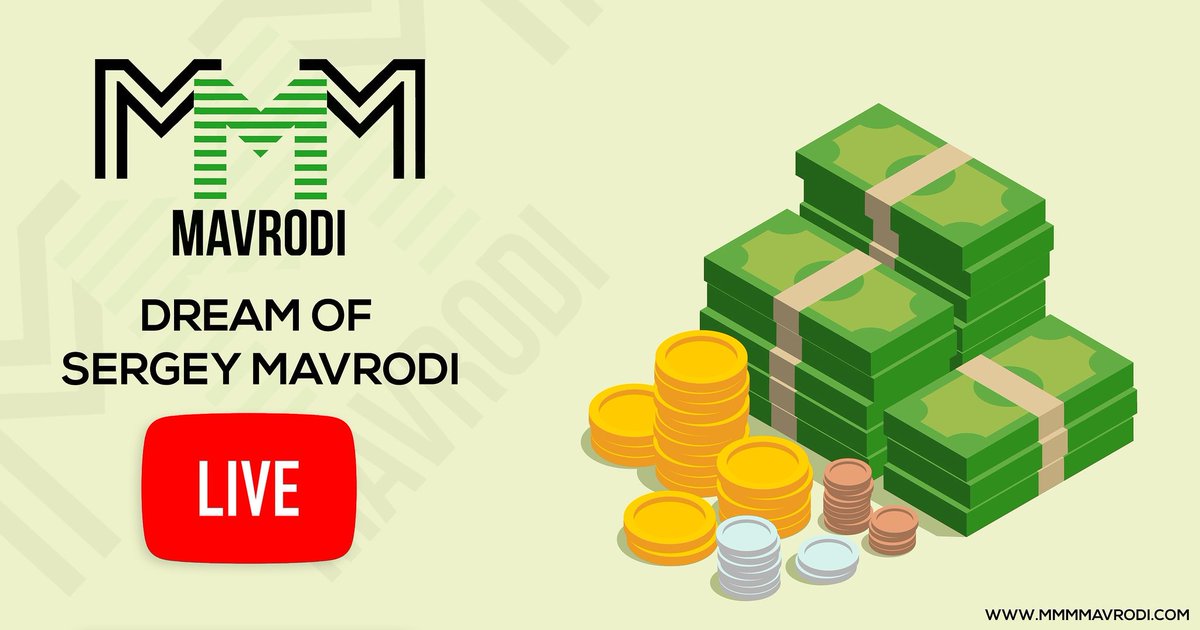 MMM_Mavrodicoin's tweet photo. MMM MAVRODI
---------------------

Fake MMM's are closed now only legitimate platform are working.serge mavrodi's dream still alive in form of MMM coin..!!

https://t.co/BDg2FdPh4W

#mmm #mavrodi #mmmchina #mmmbrazil #mmmmyanmar #mmmindia #mmmvietnam #mmmthailand https://t.co/eE0xqAMdGo
