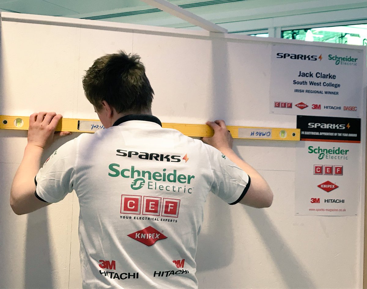 BASECCables's tweet photo. We’re at @sparksmagazine #UKelectricalapprenticeoftheyear today watching the finalists competing in the final installation. #BASECsponsor #BASECCables @3M thanks for hosting. https://t.co/I46lIKfOwz