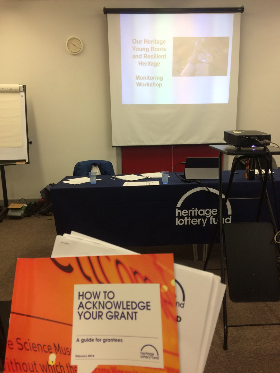 rbin_peters's tweet photo. Chuffed to be at @HLFSouthWest monitoring workshop today on behalf of @Circomedia & our #Circus250 #youngroots project. Thanks to HLF, we’re working with @OrchardSB and others to unearth our city’s #circusheritage #bristolcityofcircus https://t.co/ORGpTlsFzs