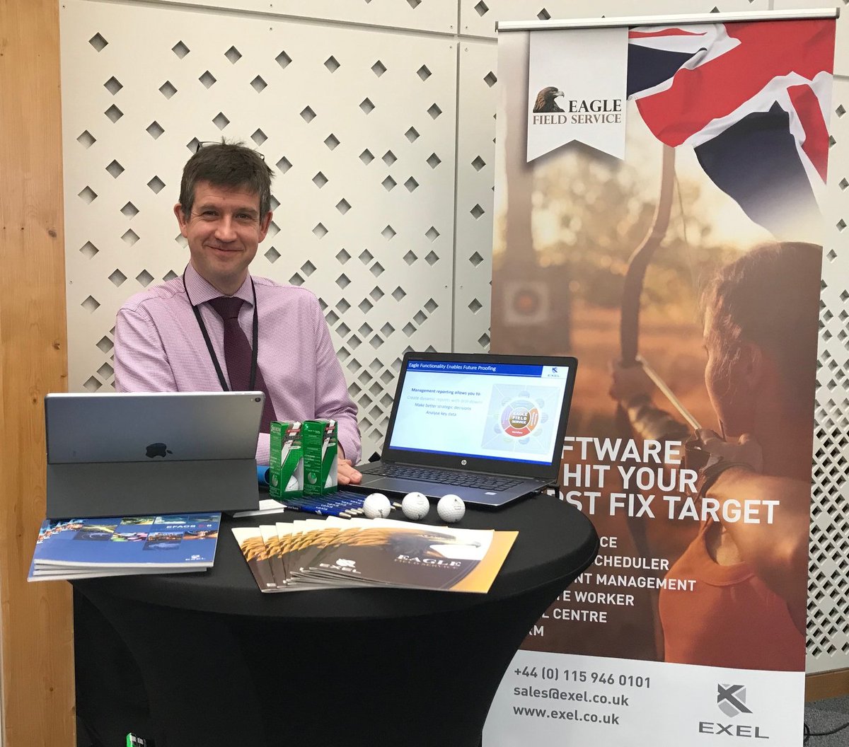 ExelComputerSys's tweet photo. @ExelComputerSys showcasing today at the Field Service Summit 2018 - 11 April @CopperbergAB. The Slate Conference Centre, University of Warwick, Coventry. #fieldservice #fieldserviceuk #fieldservicesummit https://t.co/Ctv2tvOyTf