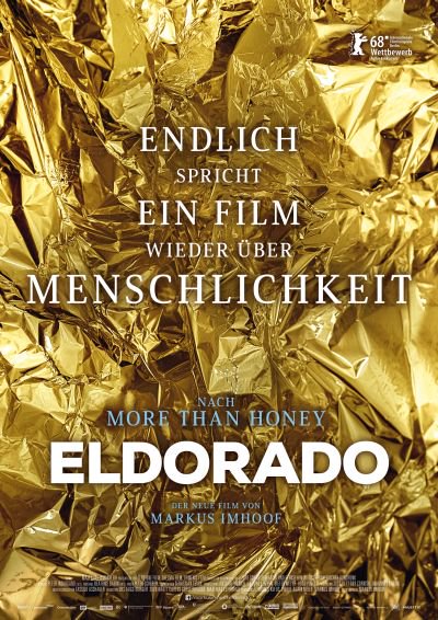 Im Dokumentarfilm Eldorado erzählt der Regisseurs Markus Imhoof eine persönliche Geschichte, um das Phänomen von Flucht und Migration erfahrbar zu machen. Seine Fragen nach Menschlichkeit in der heutigen Welt führen ihn zu den Erlebnissen seiner Kindheit und seiner ersten Liebe.