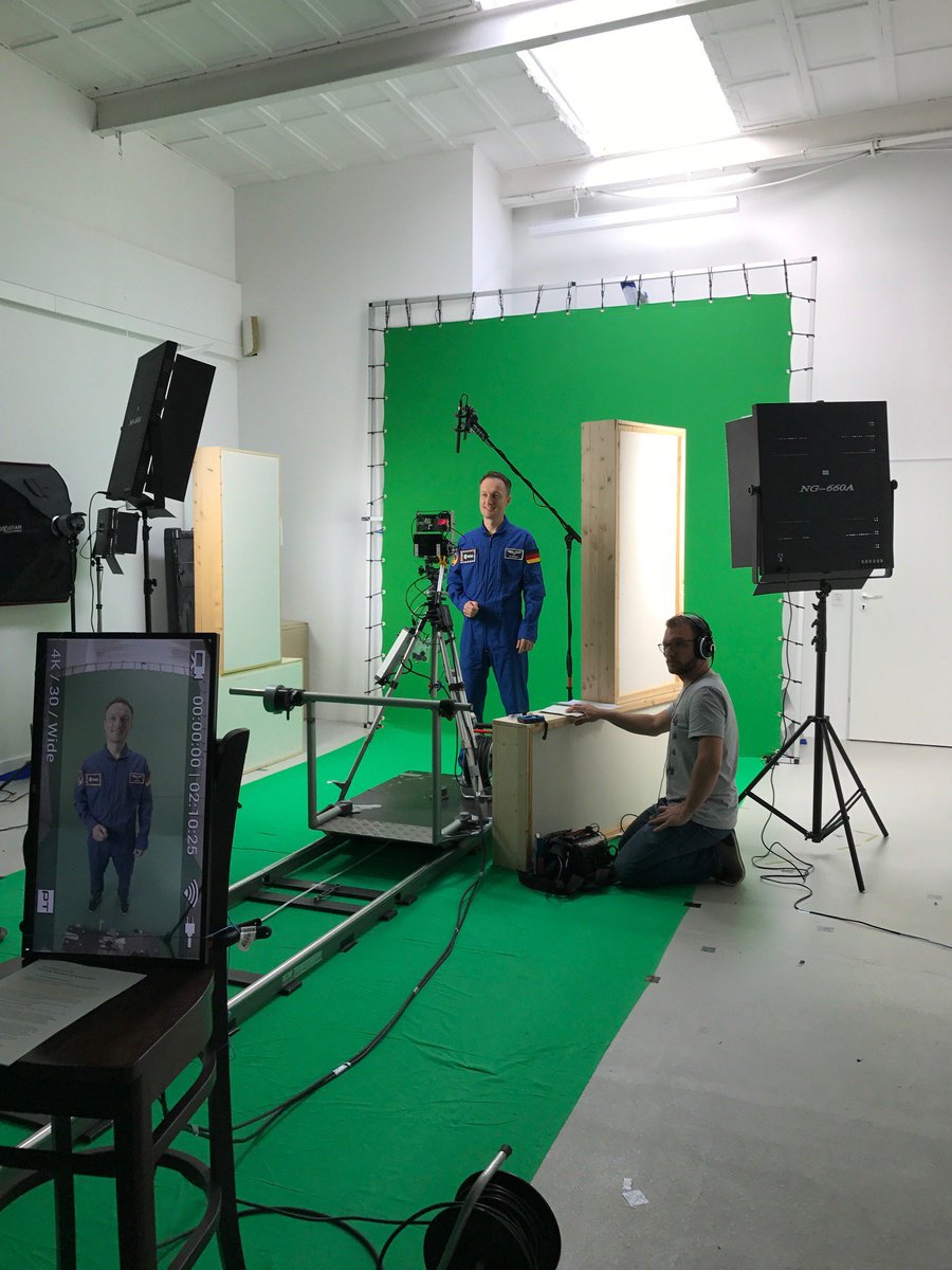 Faber Courtial Spannender Besuch Und Drehtag Heute Bei Fabercourtial Astronaut Matthias Maurer Fur Den Zdf Terra X Mehrteiler Aufbruch Ins All Mond Und Mars Mit Alexander Gerst Fur Den Wir