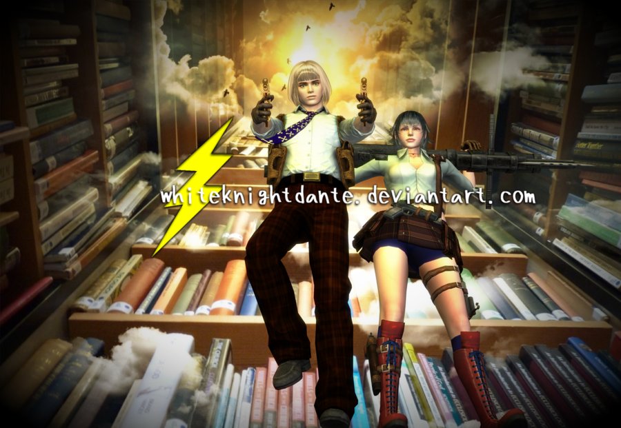 Human_Dante's tweet photo. DMC Devil May Cry デビルメイクライ レディ メアリー Lady Mary 主 , Capcom Hideaki Itsuno   神さま 卿 大天使 刺客 卿 Lady s Partner, Japan, Lord OC belongs to @VVhiteLord divine comedy library holy https://t.co/pyzNadWx3M https://t.co/ic3z3h9Q40