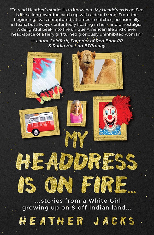 This morning, I have #memoir My Headdress is On Fire by @WriterJacks in my #bookspotlight with an @RABTBookTours  #bookpromoblitz  #Giveaway  on the blog! amamascorneroftheworld.com/2018/04/my-hea… #humor