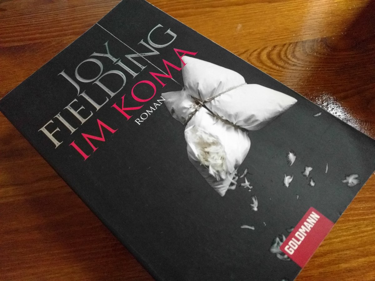MademCake_liest's tweet photo. #Rezension #JoyFielding #Goldmann #Psychothriller .. beklemmende Atmosphäre ..

https://t.co/oMouTKEiQf https://t.co/m9ReZo04Vx