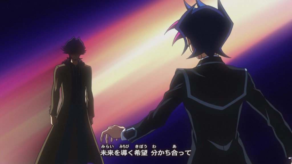 ささみ W Twitterissa 草薙さんの弟がやばいことになって草薙さん敵対する展開かこれ Vrains T Co Fexhvjupbp Twitter