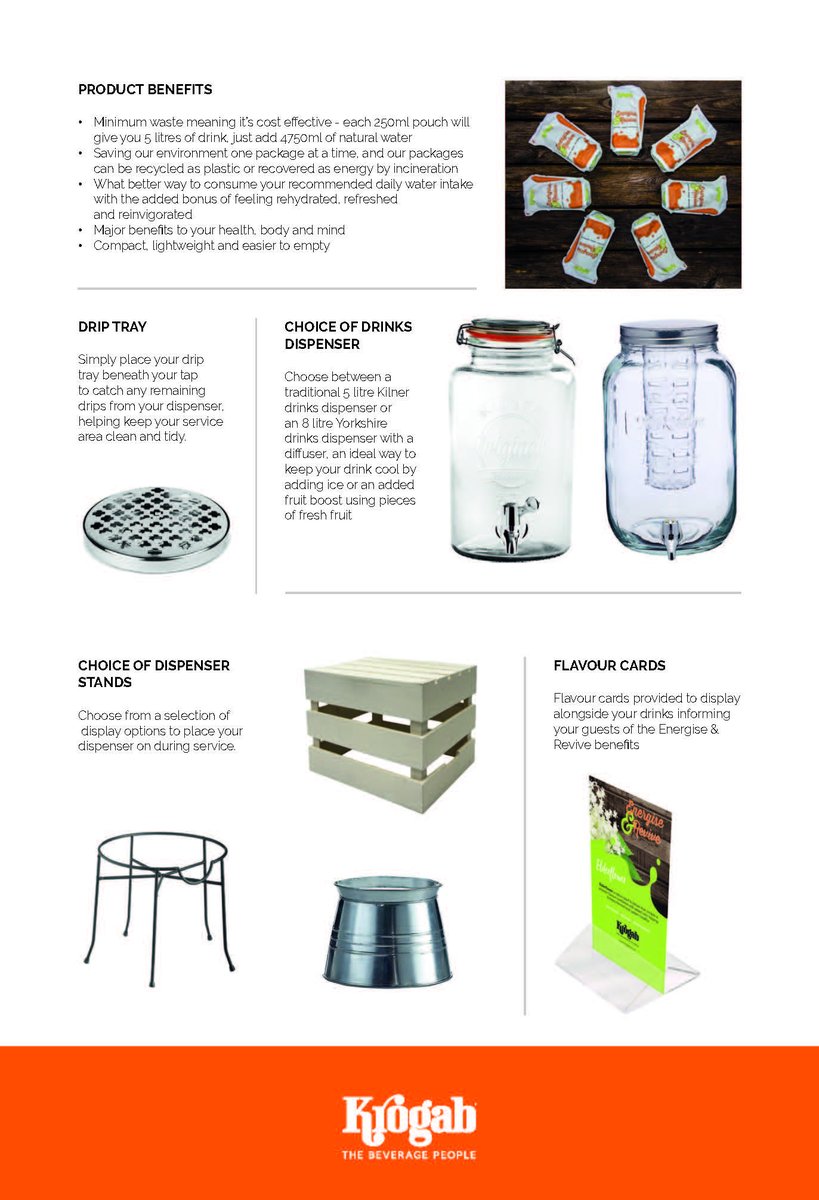 Krogab's tweet photo. Explore our exciting #Energise &amp; #Revive products &amp; fabulous display items!

https://t.co/hJLYPmq5e3 https://t.co/Go9Wg6ZpUB
