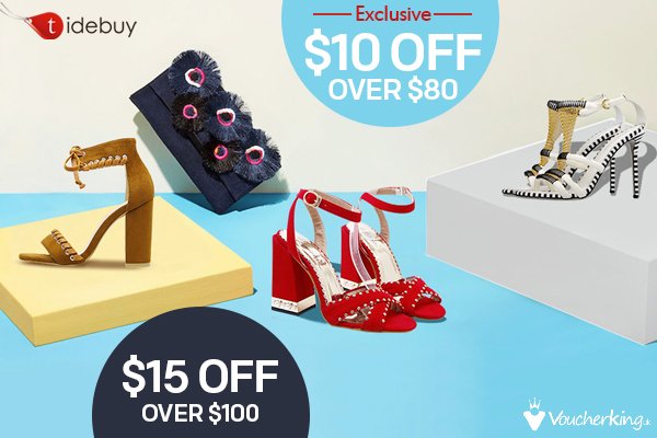voucherking's tweet photo. Big Savings &amp; Great Discount in Mid April
#Exclusive Offers at Tidebuy
Click here >>> https://t.co/27ELQJOv2R

#WednesdayWisdom #fashion https://t.co/oY32Fy9dV9