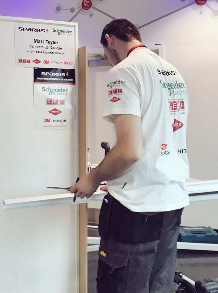 BASECCables's tweet photo. #UKelectricalapprenticeoftheyear @sparksmagazine #BASECCables #BASECCertification @3M Exciting to watch their challenge coming together. #BASECsponsor https://t.co/VL9Ffjx0oV