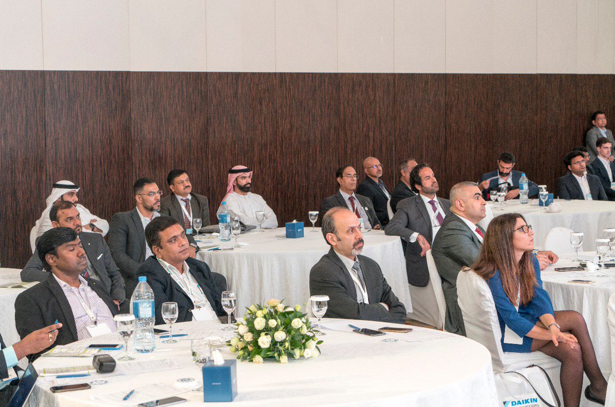 TaqatiOfficial's tweet image. We are excited for Day 2 of #RetrofitTECH Summit As we continue discussions on future trends and upcoming #retrofitprojects in the UAE.

#TAQATI #EnergyEfficiency #Dubai #UAE  #ACMRTD