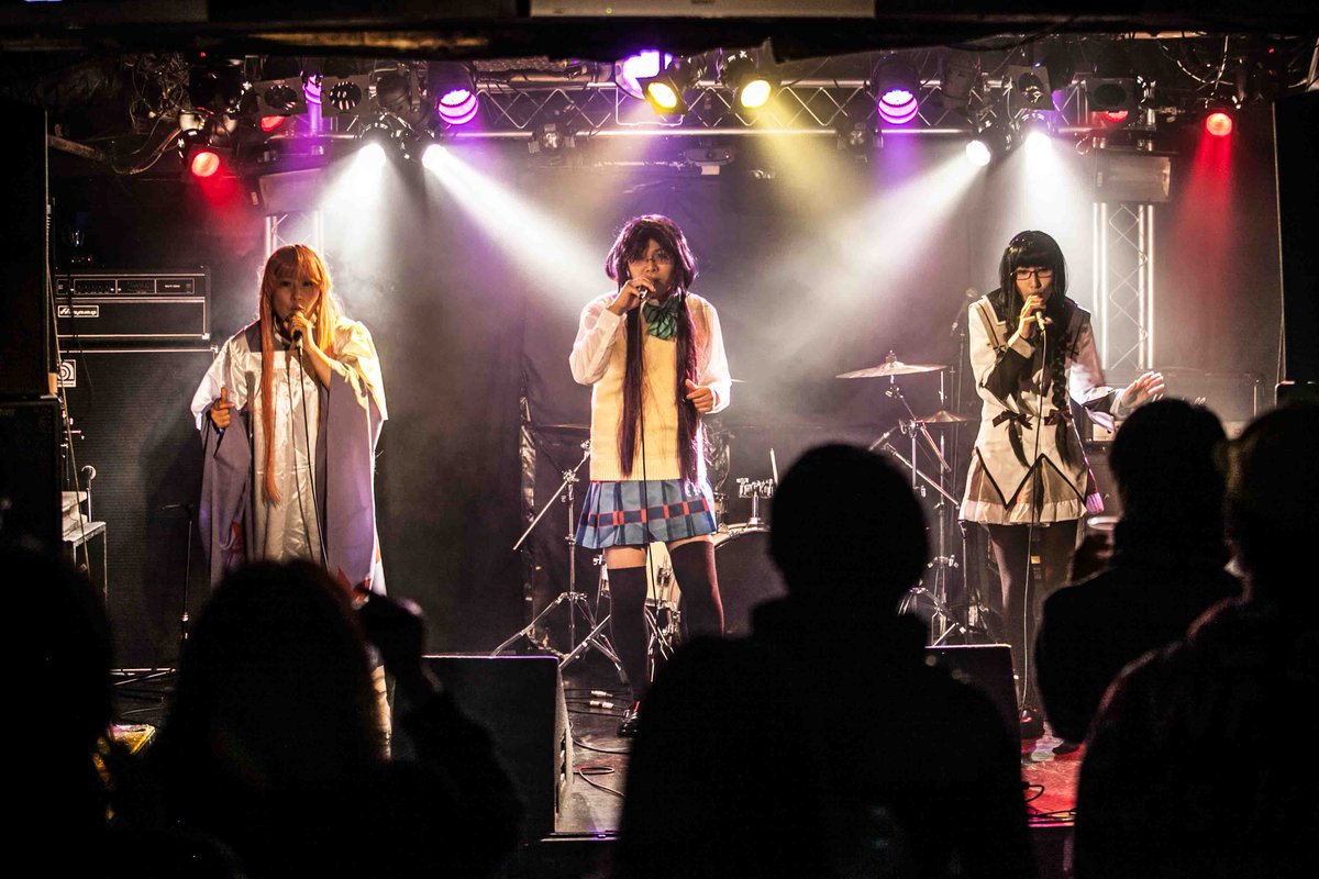 名古屋栄tight Rope V Twitter Tight Ropeライブ写真 4 08 日 The Anison M Ster18 Tightrope タイトロープ ライブ写真 Anisonmaster18 アニソンマスター