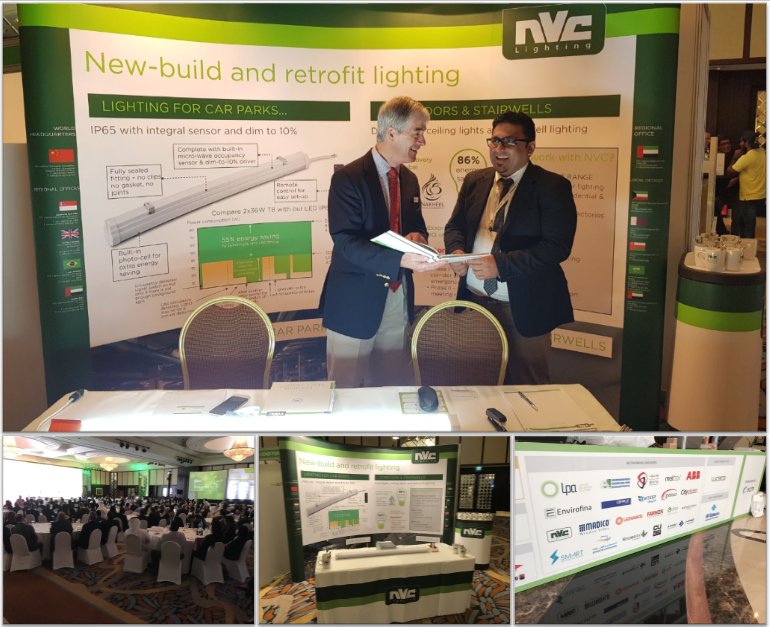 #NVCNEWS 
NVC is at RetrofitTech Dubai Summit 2018!!!
