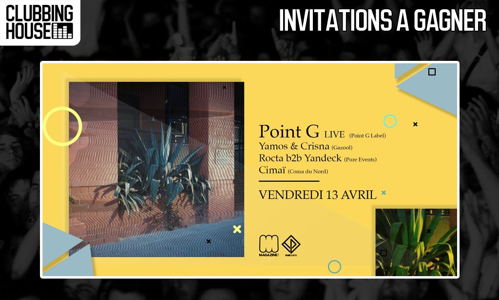ch_lille's tweet photo. Gagnez vos invitations pour le @magazine_club à #Lille ce vendredi  : https://t.co/Qum3dZjbmj https://t.co/CXcEllmh0w