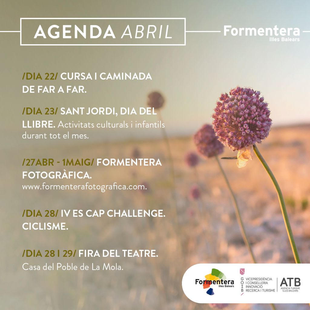 visitformentera's tweet photo. Vine a gaudir de la primavera a Formentera!  🌾🌺🌻🌹🌷🌼

https://t.co/vLLCaeosye https://t.co/oagFcOea8M