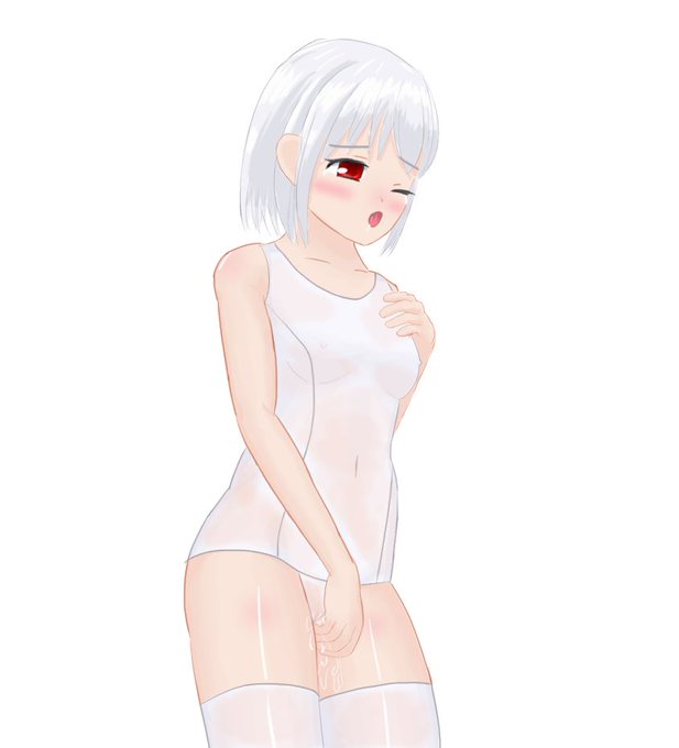 絵63号「白スクさん」
花粉症には気をつけよう 