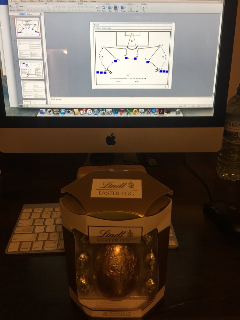 sarahthewest's tweet photo. So tired that I’m forced to break out these babies to get me through this session plan. #iblametheMatildas #3amStarts #sendcoffee #lifeofafootballcoach https://t.co/HfQ0iVkao9