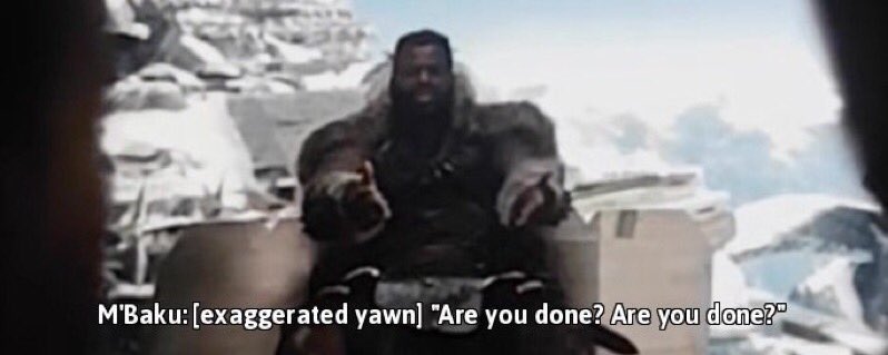 “I though we were over everyone trying to kriff <a href="/Bow_To_The_1O/">Armitage 'Rabid Cur' Hux</a>...”