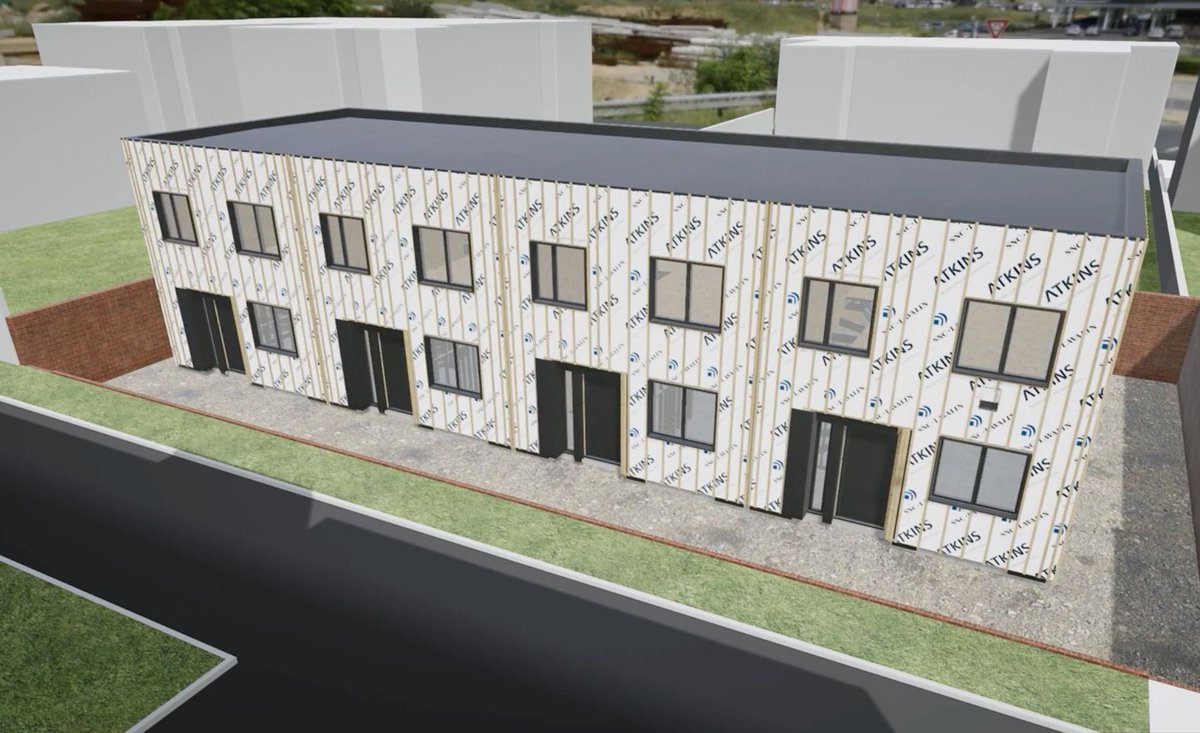 steele_jacob's tweet photo. #RT @HingePointWay: RT @TheB1M: These "MetroHomes" can be built in 10 weeks: https://t.co/uyQ52KMBKm #construction #offsitemanufacturing https://t.co/iEgaMx4tf7