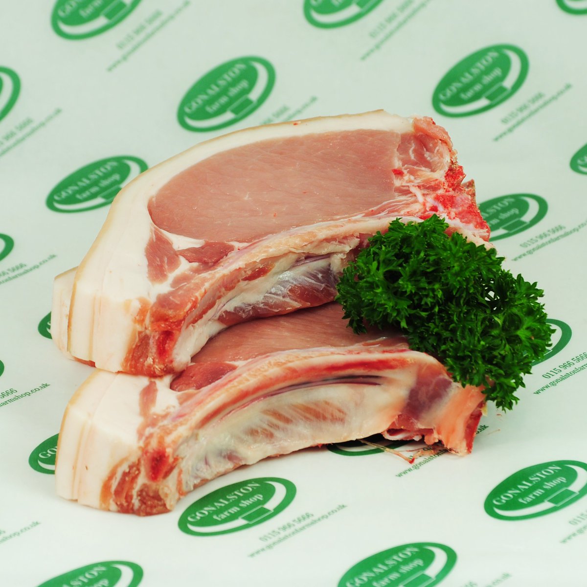 Thrifty Thursday this week!
25% OFF Pork Loin Chops only £4.13/kg saving you £1.37/kg.
This Thursday only!!