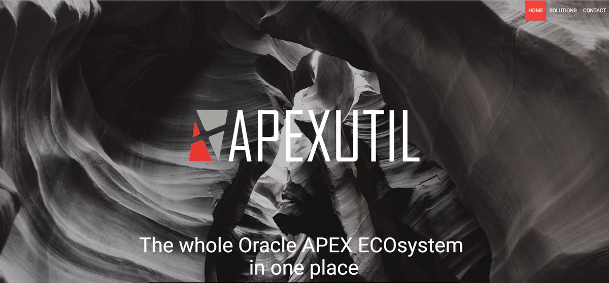 <a href="/ApexUtil/">APEXUTIL</a> launched new home page apexutil.com - developed in #orclapex <a href="/APEXThemeStyles/">APEX Theme Styles</a>