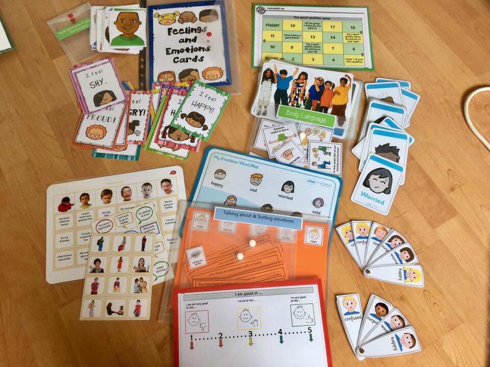 OpeningDoorsSLT's tweet photo. New resources at opening doors, speech and language therapy focussing on emotions https://t.co/wuwustQETc