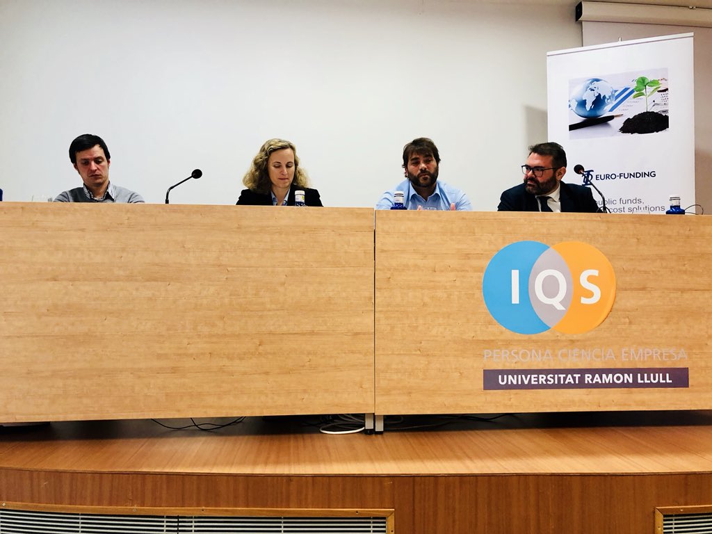LactApp (@lactapp) on Twitter photo Hoy nuestro CEO <a href="/enric_pallares/">Ęnric Pallares</a> participa en la mesa redonda sobre estrategias de financiación organizada por <a href="/EURO_FUNDING/">EURO-FUNDING</a> en el <a href="/IQSbarcelona/">IQS Barcelona</a> #biotech #Europe #innovation #environment Hoy nuestro CEO <a href="/enric_pallares/">Ęnric Pallares</a> participa en la mesa redonda sobre estrategias de financiación organizada por <a href="/EURO_FUNDING/">EURO-FUNDING</a> en el <a href="/IQSbarcelona/">IQS Barcelona</a> #biotech #Europe #innovation #environment