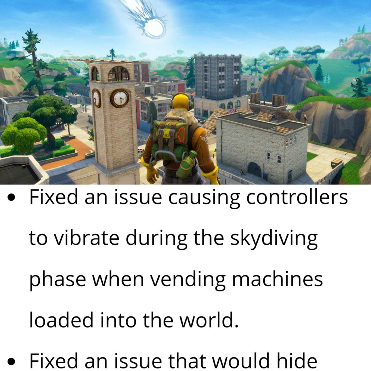 Fortnitesfinest Bryson On Twitter Fortnite Meteor Theory Disproved - fortnite meteor theory disproved v3 5 patch notes no morse code fortnite fortnitebattleroyale fortnitedance fortnitemeteor meteor