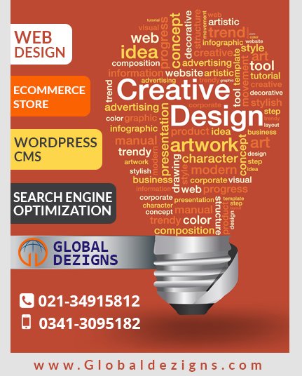 karachi_website's tweet photo. Professional Website Design &amp; Development Services!

Website Design
Ecommerce Online Shop
WordPress CMS
Search Engine Optimization (SEO)

GlobalDezigns: 021-34915812

#Global_Dezigns #Website_Design #Ecommerce #WordPress #SEO https://t.co/Z3E25SOQAp
