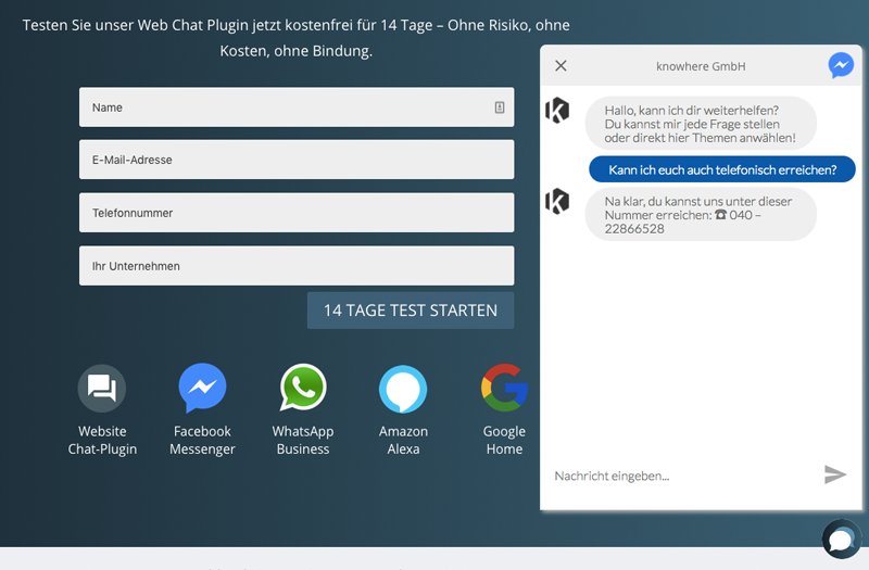 moin_ai's tweet image. Besucher, die auf Websites chatten, konvertieren 82% häufiger 💪 Teste jetzt unser responsives #WebWidget für Kundenservice und Leadgenerierung mit #Chatbot und Nutzungsstatistiken! Du erhältst 14 Tage lang kostenfreien Zugang zu unserer Plattform 🙌 ➡️ bit.ly/chat-testen