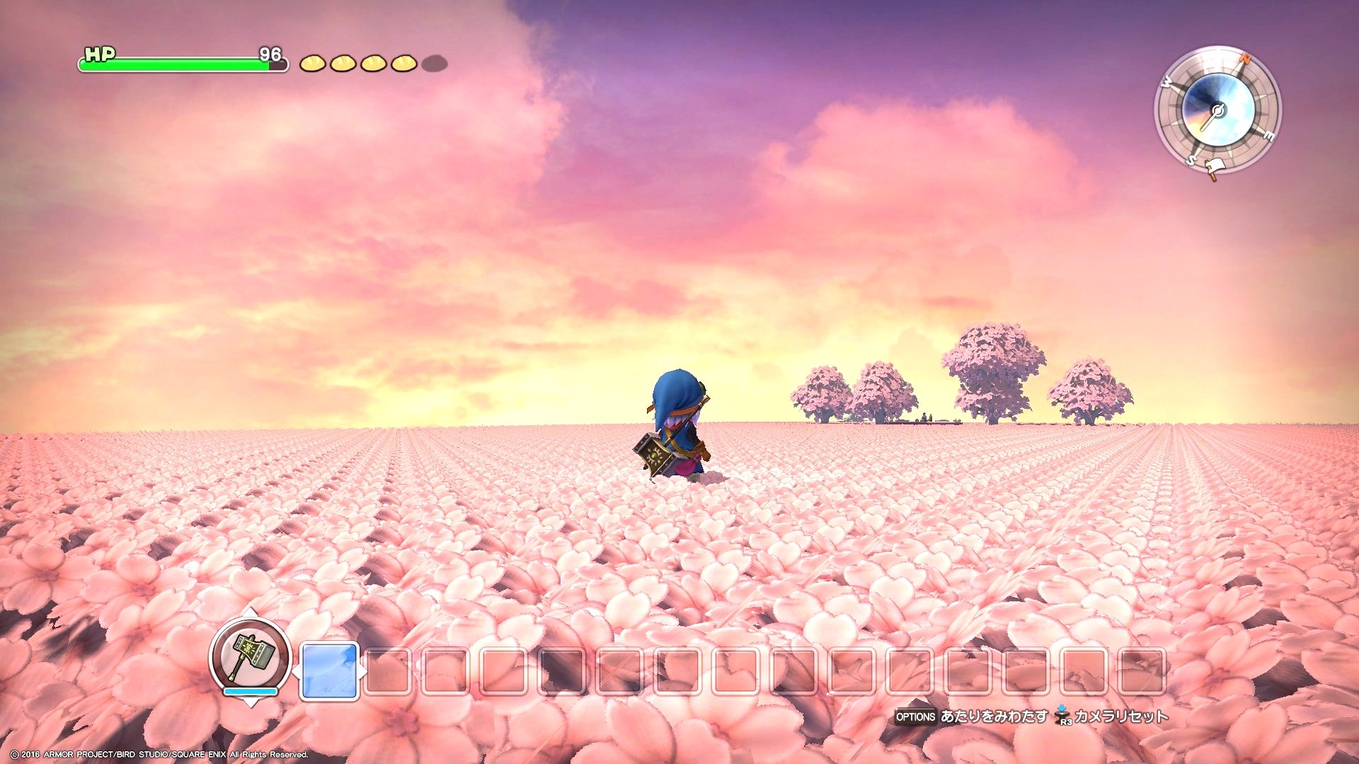 ねぎとろ 義経千本桜 桜の花の落ちるスピード 秒速５センチメートル Dqb T Co Ifmqam4xir Twitter