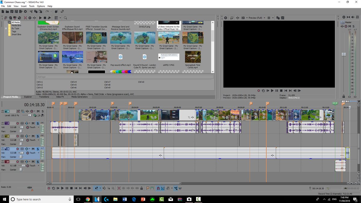 Baz_YT's tweet photo. 3-4 hours of editing later... Let me just tell you, don't miss tomorrow's upload! #CommonChaos👀  @5afely https://t.co/bLhBqOQEHc