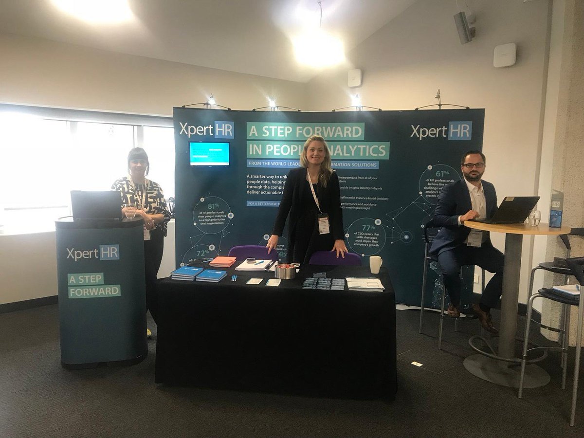 WeAreBrightmine's tweet photo. If you're at #PAWorld18 in London today, please pay a visit to the @XpertHR stand and find out more about our new Retention Analytics product! #PeopleAnalytics #RetentionAnalytics https://t.co/O1LIE3PzPA
