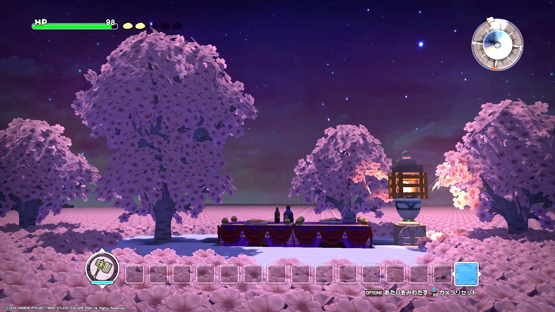 ねぎとろ 義経千本桜 桜の花の落ちるスピード 秒速５センチメートル Dqb T Co Ifmqam4xir Twitter