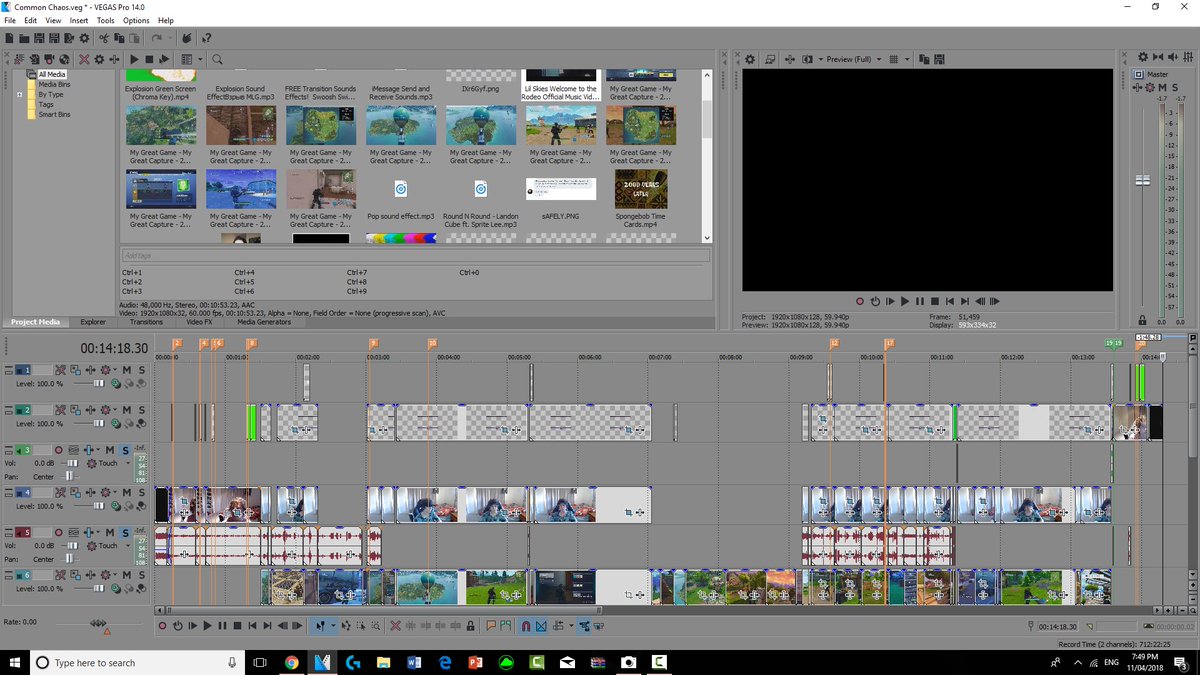 Baz_YT's tweet photo. 3-4 hours of editing later... Let me just tell you, don't miss tomorrow's upload! #CommonChaos👀  @5afely https://t.co/bLhBqOQEHc