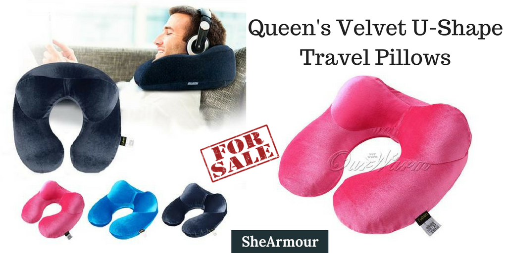 SheArmour's tweet photo. Queen's Velvet U-Shape #Travel #Pillows
  Regular  price $39.99  #Sale $29.99
  Click here for more details: https://t.co/sss7vXvR5F https://t.co/qdg3uzIXKK