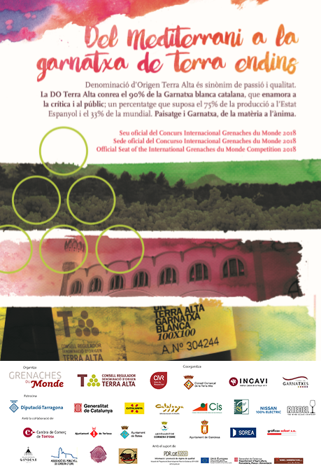 danielarbos's tweet photo. Por primera vez en Cataluña, la @doterraalta será la sede de la sexta edición del concurso @grenachedumonde #Grenache2018
https://t.co/5qPaWYgE13 https://t.co/9uLGFW9xfQ