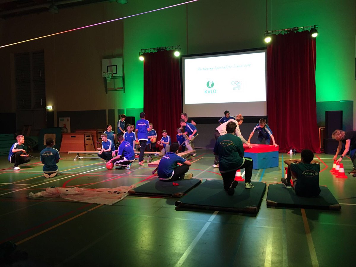 Wij laten ons van onze sportiefste kant zien. Wat een talent! <a href="/KVLOnL/">kvlo.nl</a> <a href="/nocnsf/">NOC*NSF</a> #sportiefste V(S)O-school van Nederland