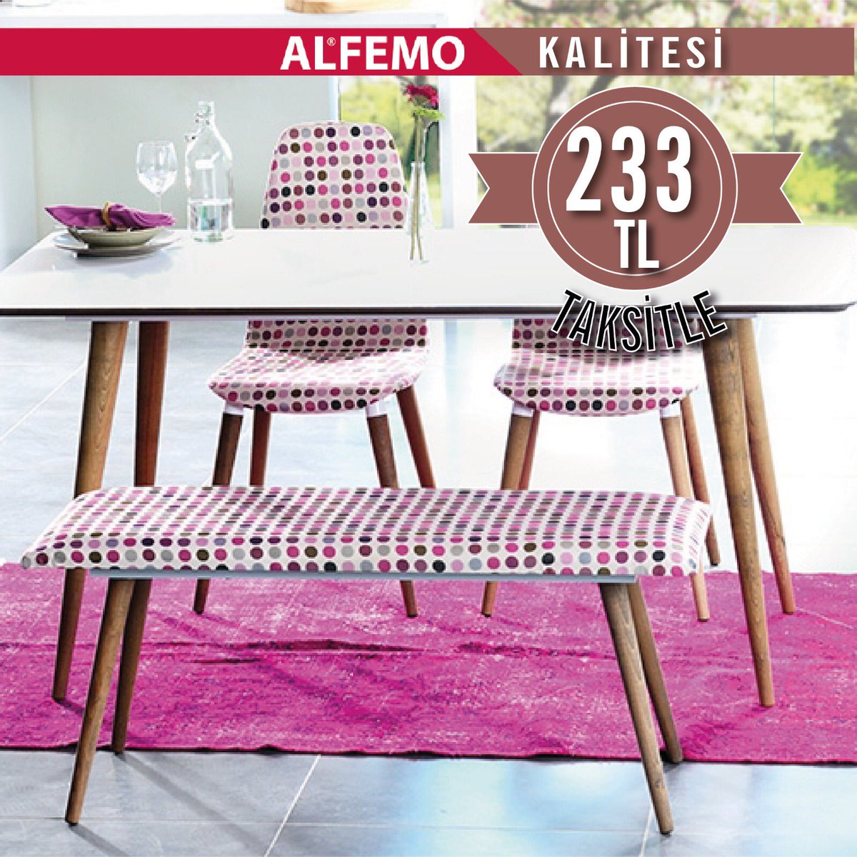 Rustica Kitchen Set ile Mutfağınıza Canlılık Katın 
Şimdi Alfemo Kalitesine Sahip Olmanın Tam Zamanı #alfemo #kitchendesign #mutfak #dekorasyonfikirleri #dekorönerileri #mutfakdekorasyonu #dekorasyon #mobilya #furniture #design #home #homedecor #içmimar #intadecor #instakitchen