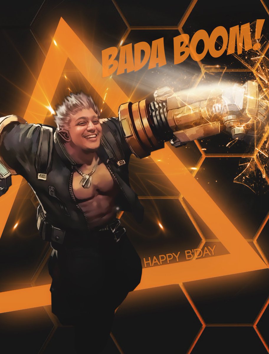 YuviTrolls's tweet photo. BOOOMMM !!! Happy B'day @Nivmett ..... https://t.co/5sy3pZbSGs