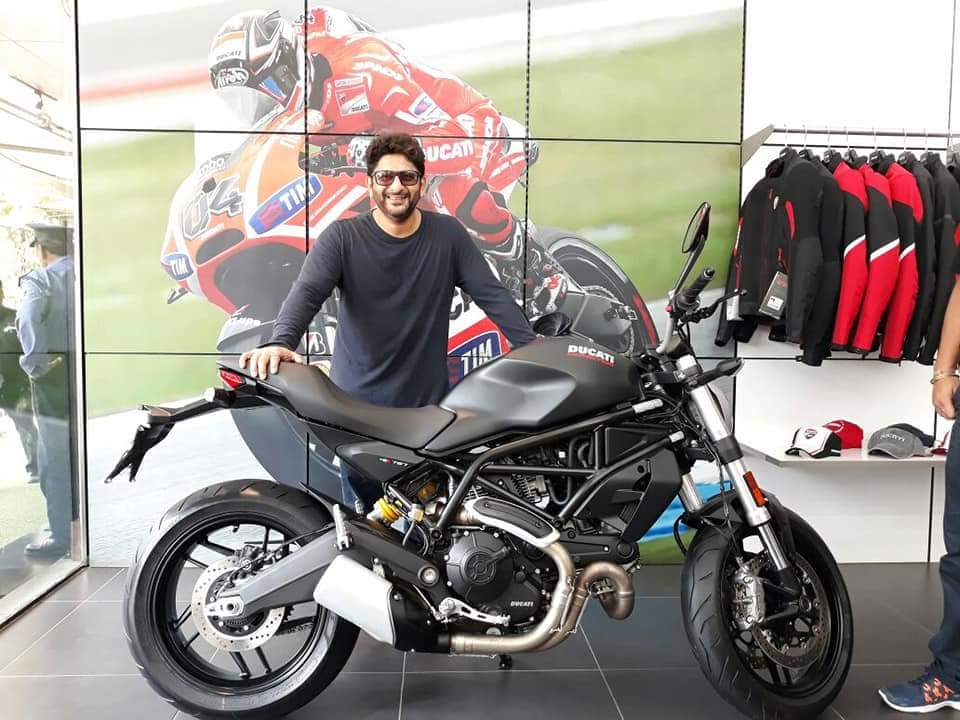 Ducati India A Twitteren Get On The Dark Side Monsterwarsi Congratulations Arshadwarsi On Taking Home The Ducati Monster 797 Darkstealth Welovemonster Monster25 T Co Vvm58vw8eh