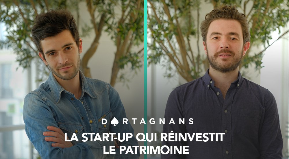 DartagnansFR's tweet photo. Sélectionnés dans les "100 start-ups où investir en 2018", nos fondateurs @RomainDelaume et @BastienGoullard, pitcheront à 14h, la vision d'un patrimoine innovant porté par @DartagnansFR lors du #SommetStartUp de @Challenges https://t.co/dDYMbjbQdM
