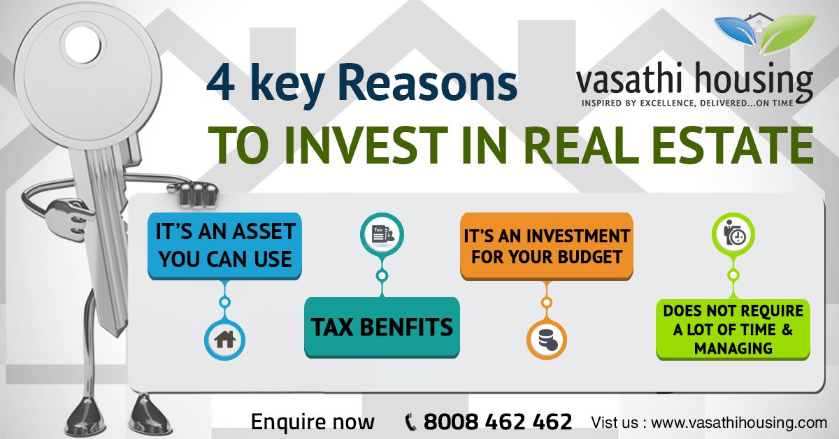 VasathiHousing's tweet photo. 4 Key Reasons to Invest in Real Estate

https://t.co/U4ItId6rUK

#Taxbenifits #Investment #Anasset #Timemanagement
 
#Flats #Apartments #Vasathihousing https://t.co/8Yv4XBjzc7