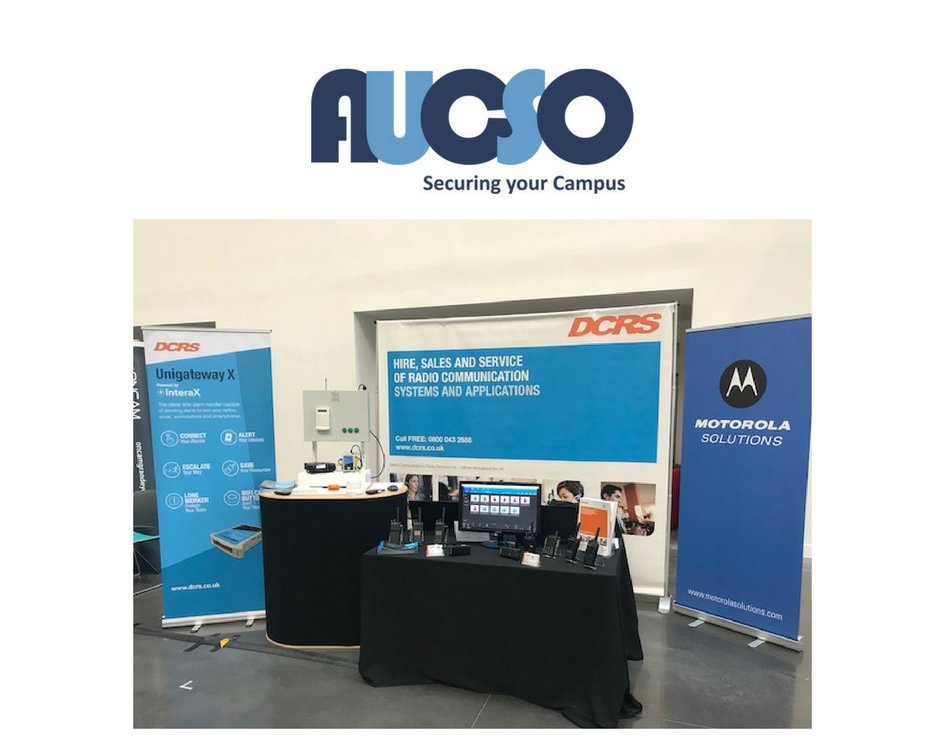 dcrs_ltd's tweet photo. #Wirelesswednesday - Join us this week at #aucso18 to discuss your campus safety & security - with live demos of our security alarm handler & lone worker solution. UnigatewayX the system that will save you money.
#resilientsystem #mototrbo #alarmhandler #heretosupportyou https://t.co/0n3X09ZNIL