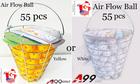 A99Golf's tweet photo. Buy #A99 Golf 55pcs Air Flow Balls with Iron Bucket (White or Yellow) at #A99golf. Read more. https://t.co/j1NLt5TK4m https://t.co/pK2aEBBnnN