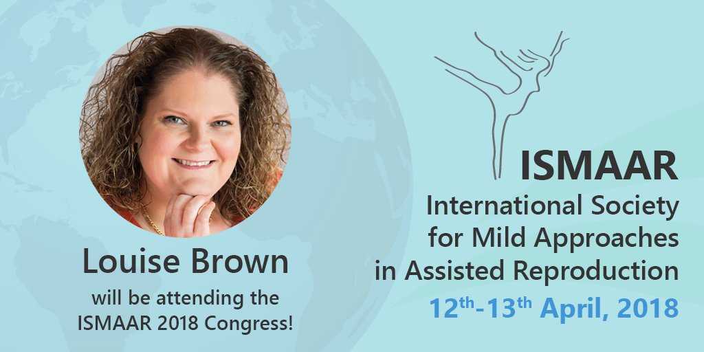 We are delighted to announce that <a href="/LouiseJoyBrown/">Louise Brown</a> (the first baby born through IVF in 1978) will be attending the ISMAAR #Congress! Dine with us at <a href="/HouseofCommons/">UK House of Commons</a>. Meet global experts in Natural &amp; Mild IVF #Fertility #London ##IVF